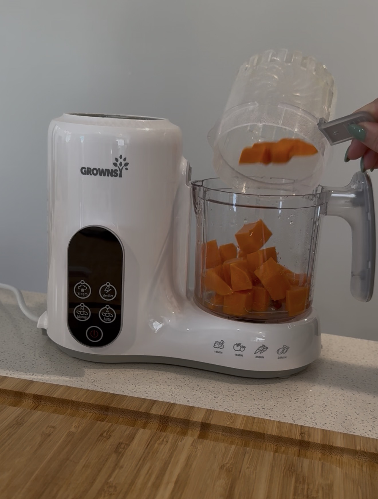 Grownsy Baby Food Maker